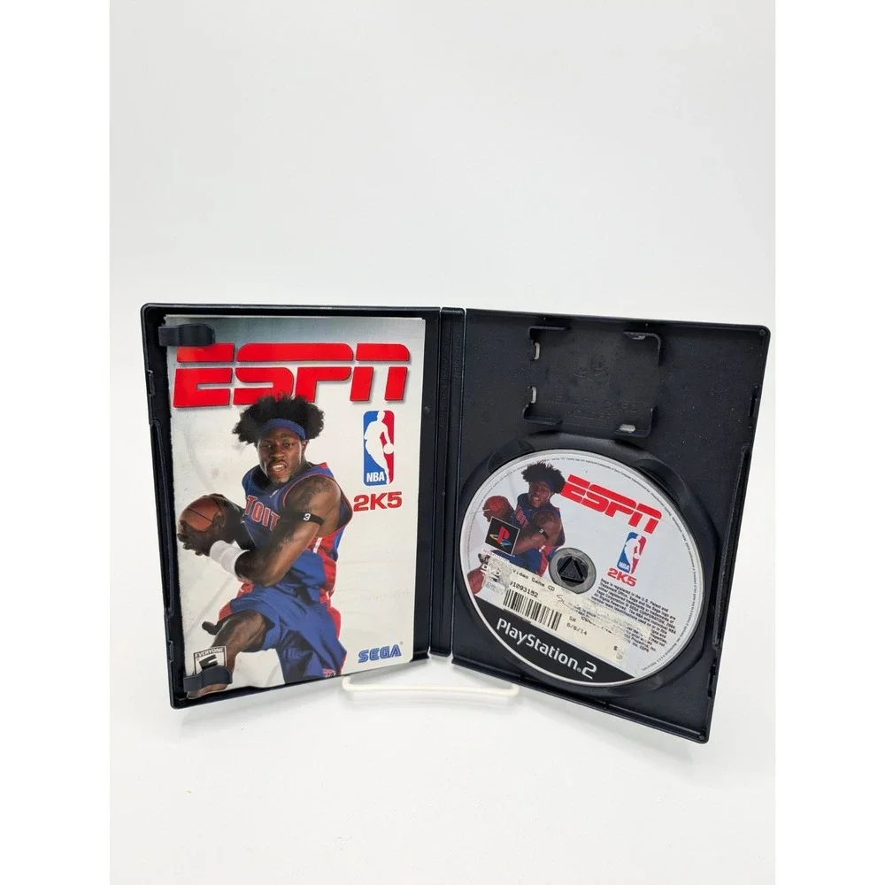 ESPN NBA 2K5 (Sony PlayStation 2 PS2, 2004)